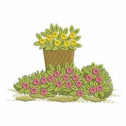 Garden Scenes 2 05(Sm) machine embroidery designs