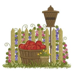 Garden Scenes 2 07(Md) machine embroidery designs