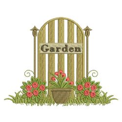 Garden Scenes 2 09(Md) machine embroidery designs