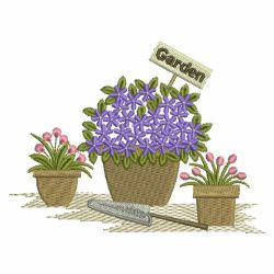 Garden Scenes 2 10(Lg) machine embroidery designs