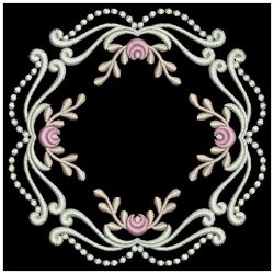Candlewick Rose Quilt 03(Lg) machine embroidery designs