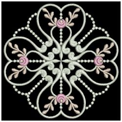Candlewick Rose Quilt 04(Lg)