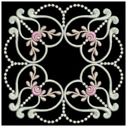 Candlewick Rose Quilt 05(Lg)