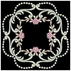 Candlewick Rose Quilt 09(Lg)
