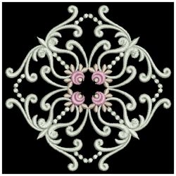 Candlewick Rose Quilt 10(Lg)