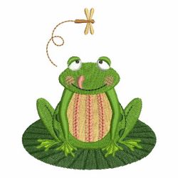 Frog 02 machine embroidery designs