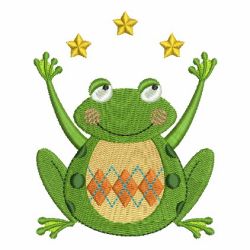 Frog 03 machine embroidery designs