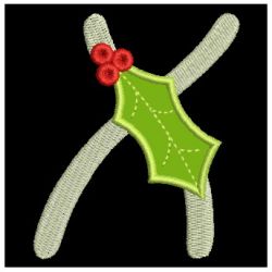 Applique Christmas Alphabet 24