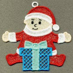 FSL Baby's 1st Christmas 01 machine embroidery designs