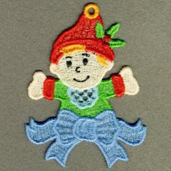 FSL Baby's 1st Christmas 03 machine embroidery designs