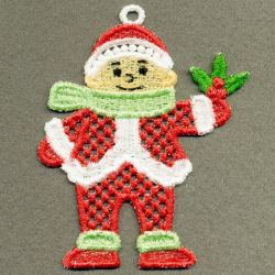FSL Baby's 1st Christmas 04 machine embroidery designs