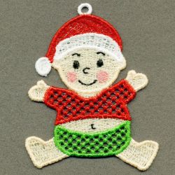 FSL Baby's 1st Christmas 08 machine embroidery designs