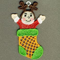 FSL Baby's 1st Christmas 09 machine embroidery designs