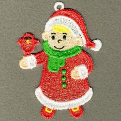 FSL Baby's 1st Christmas 10 machine embroidery designs