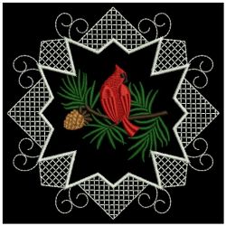 Heirloom Christmas Blocks 05(Md) machine embroidery designs