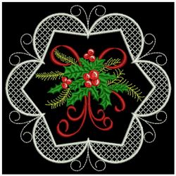 Heirloom Christmas Blocks 07(Lg) machine embroidery designs