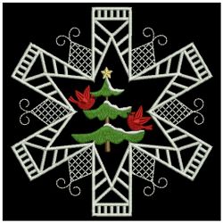 Heirloom Christmas Blocks 09(Sm) machine embroidery designs