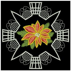 Heirloom Christmas Blocks 10(Lg) machine embroidery designs