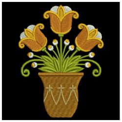 Jacobean Delight 02(Md) machine embroidery designs