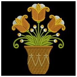 Jacobean Delight 02(Lg) machine embroidery designs