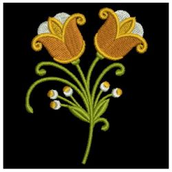 Jacobean Delight 03(Lg) machine embroidery designs