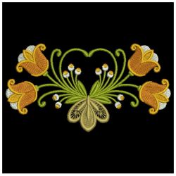 Jacobean Delight 04(Lg) machine embroidery designs