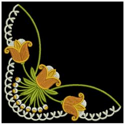 Jacobean Delight 08(Lg) machine embroidery designs