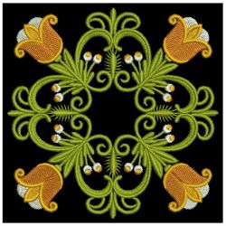 Jacobean Delight 10(Lg) machine embroidery designs