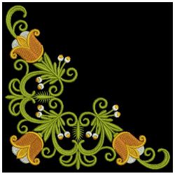 Jacobean Delight 12(Md) machine embroidery designs
