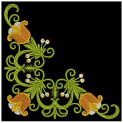 Jacobean Delight 12(Lg) machine embroidery designs