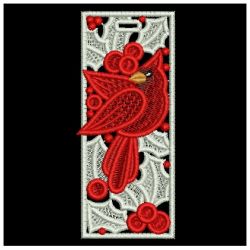FSL Bird Bookmarks machine embroidery designs