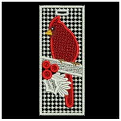 FSL Bird Bookmarks 02 machine embroidery designs