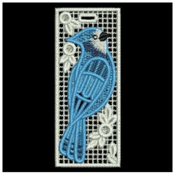 FSL Bird Bookmarks 05 machine embroidery designs