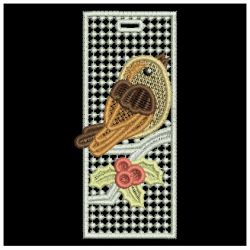 FSL Bird Bookmarks 08 machine embroidery designs