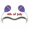 4th Of July Cutwork 06(Md)