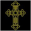 Candlewicking Cross 12(Lg)