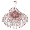 Redwork Ostrich 06(Sm)