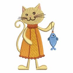 Cat 10 machine embroidery designs