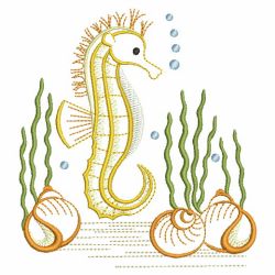 Seahorse 06(Lg) machine embroidery designs