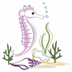Seahorse 09(Md) machine embroidery designs