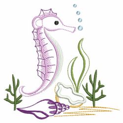 Seahorse 09(Lg) machine embroidery designs