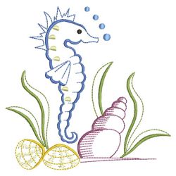 Seahorse 10(Md) machine embroidery designs