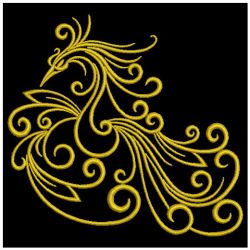 Satin Phoenix 04(Lg) machine embroidery designs