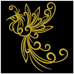 Satin Phoenix 06(Lg) machine embroidery designs