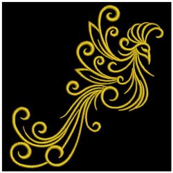 Satin Phoenix 07(Lg) machine embroidery designs