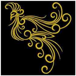 Satin Phoenix 08(Md) machine embroidery designs