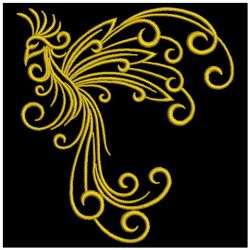 Satin Phoenix 09(Lg) machine embroidery designs