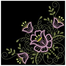 Jacobean Blooms 3 05 machine embroidery designs