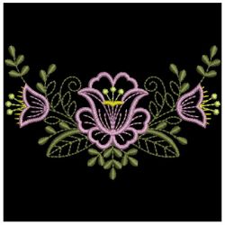 Jacobean Blooms 3 06 machine embroidery designs