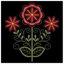 Jacobean Blooms 3 15